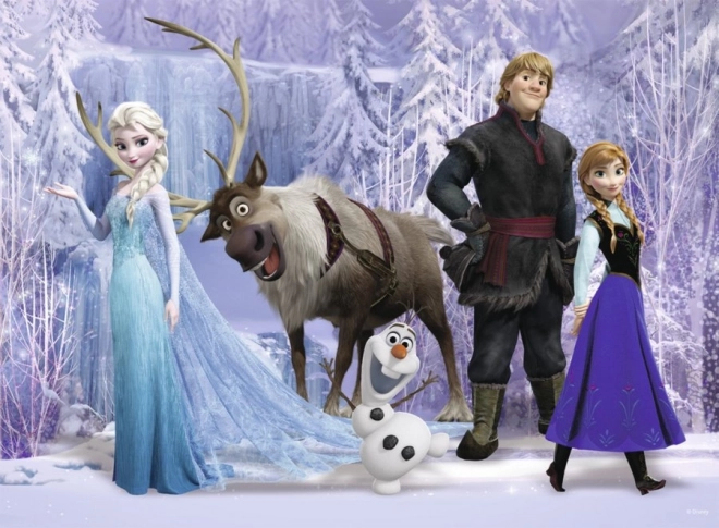 Ravensburger puzzel Frozen: In het Rijk van de Sneeuwkoningin 100 stukjes