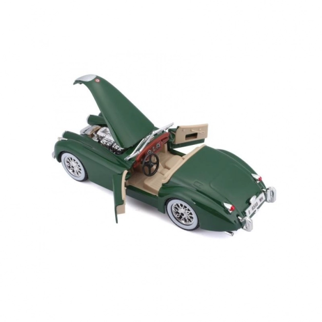 Bburago 1:24 Jaguar XK 120 Roadster (1951) groen 18-22018