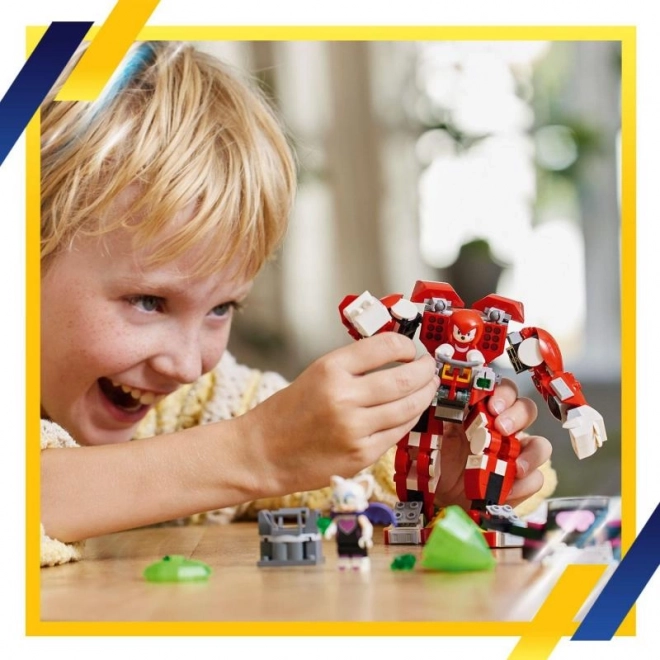 LEGO® Sonic de Egel™ 76996 Knuckles en zijn robotbeschermer