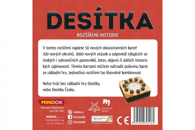 MINDOK Tientje: Geschiedenis (uitbreiding)