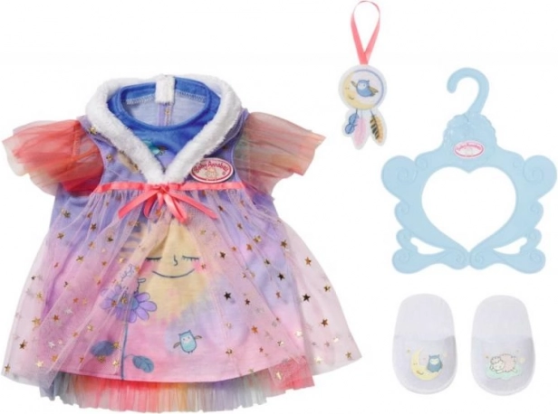 Nachtjapon Zoete Dromen voor pop Baby Annabell 43 cm