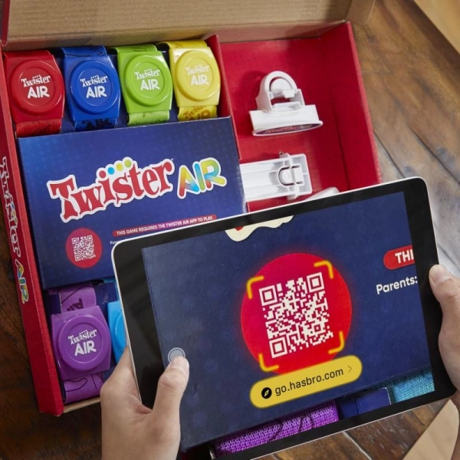 Twister Air - revolutionair gezelschapsspel in virtuele realiteit