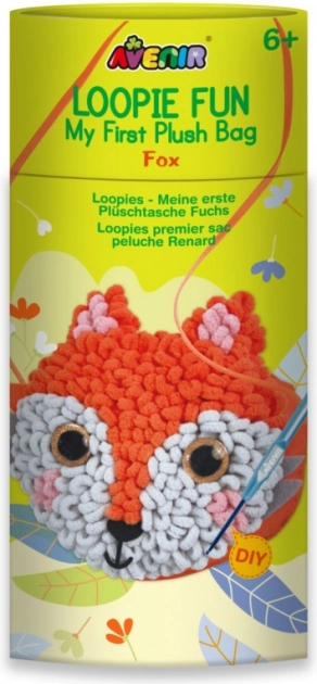 Set Mijn eerste pluchen handtasje – vos