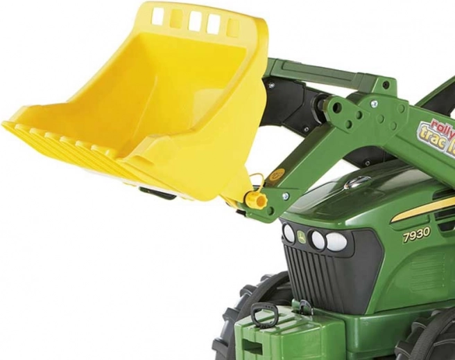 Realistisch rijden met voorlader