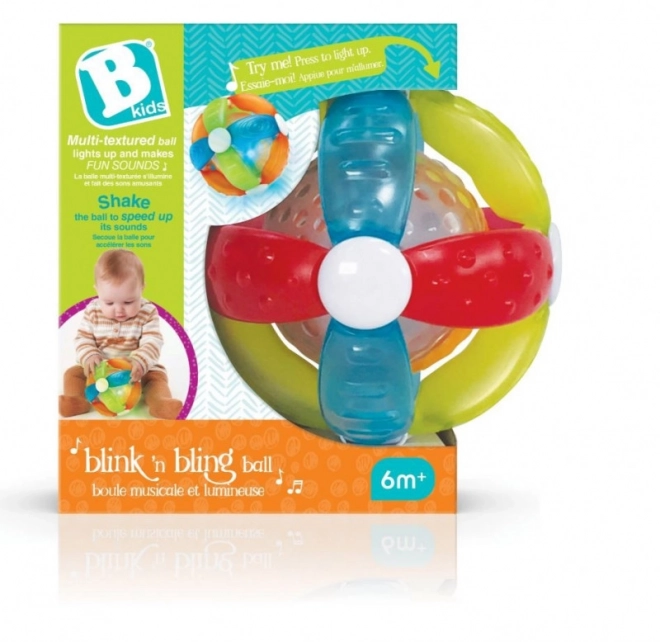 Lichtgevende speelbal