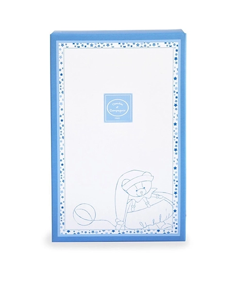 Cadeauset Doudou - Pluchen rammelaar Beertje