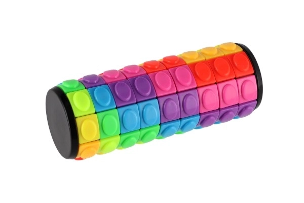 Kleurrijke Plastic Cilinderpuzzel