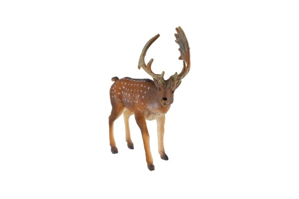 Europese damhert plastic 13cm in zakje