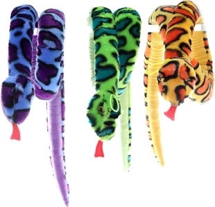 Pluchen slang 160 cm