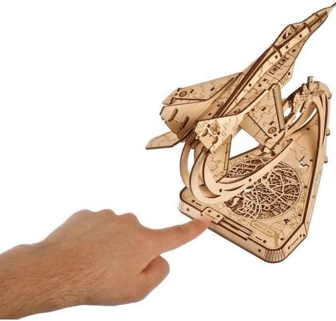 3D Puzzel Geest van Kiev van UGEARS