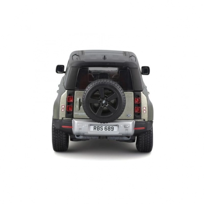 Metalen autootje Land Rover Defender 110 groen
