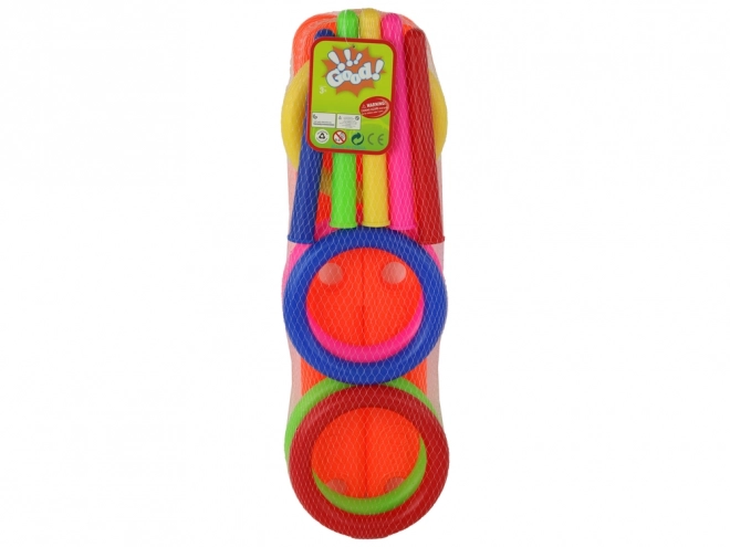 Gekleurde Hoepels Doelwerpen Spel