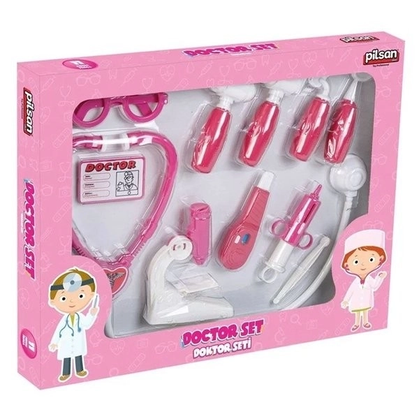 Roze doktersset