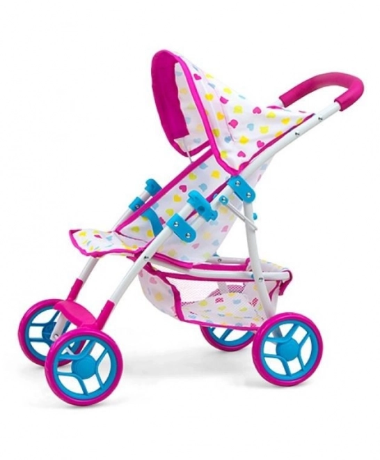 Poppenwagen Natalie Candy