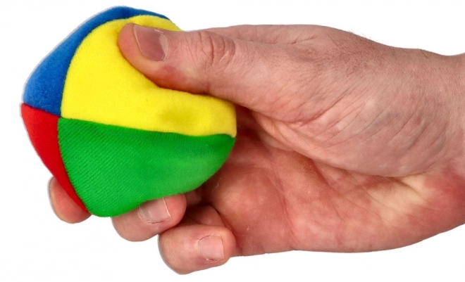 jongleerbal met kraaltjes GOKI