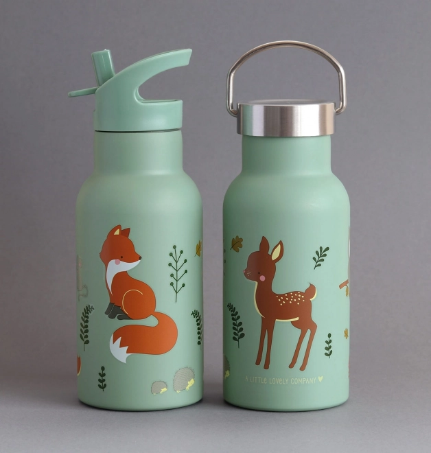 A Little Lovely Company Roestvrijstalen Drinkfles 500 ml
