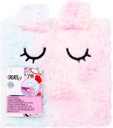 Pluche oogschaduwpalette 8 tinten