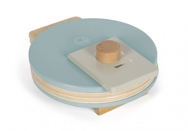 Kleine voet Wafelijzer set met accessoires Tasty