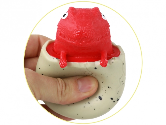 Antistress Speelgoed Dinosaurus in Ei Squishy squishy