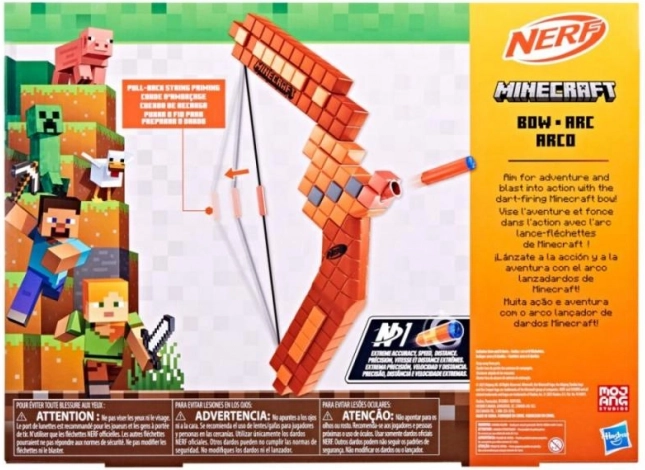 Nerf boog Minecraft van Hasbro