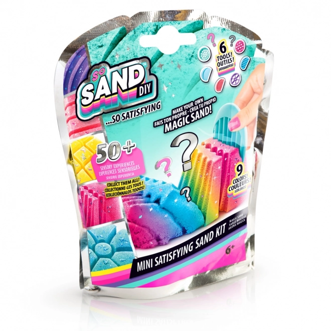So Sand DIY - magische zandspeelset