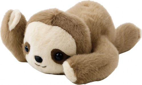 Pluchen luiaard 30 cm – beige