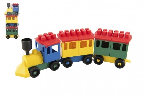 Bouwpakket LORI 7 treintje