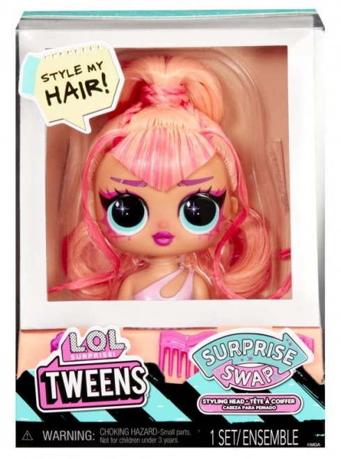 593522EUC L.O.L. Surprise Tweens Surprise Swap Styling Hoofd Assortiment