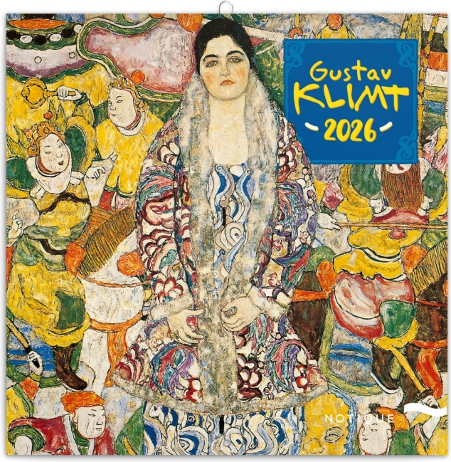 Notitie Kalender met Beelden van Gustav Klimt 2026