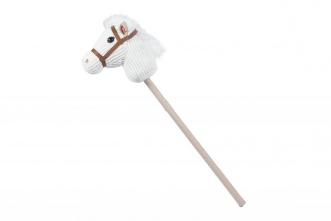 STEPPOS Hobby Horse met geluid - lichtkleurig