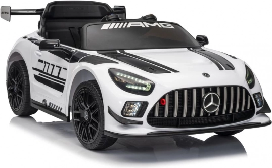 Elektrische loopauto MERCEDES AMG GT3 – wit