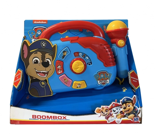 Boombox Paw Patrol voor kinderen