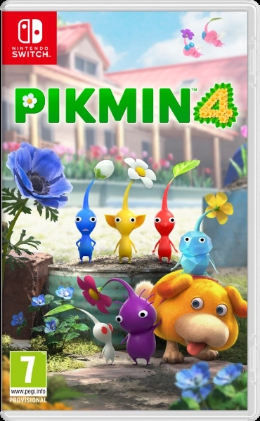 Pikmin 4 voor Nintendo Switch