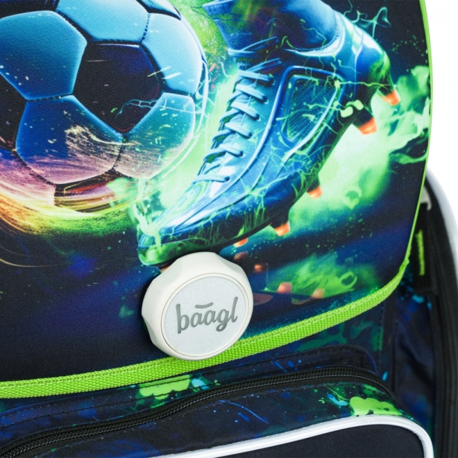 BAAGL Schooltas Ergo Voetbalspeler