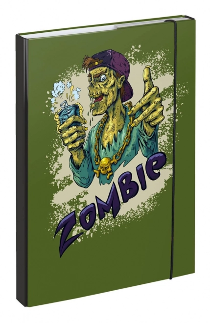 BAAGL schriftenmap A4 zombie