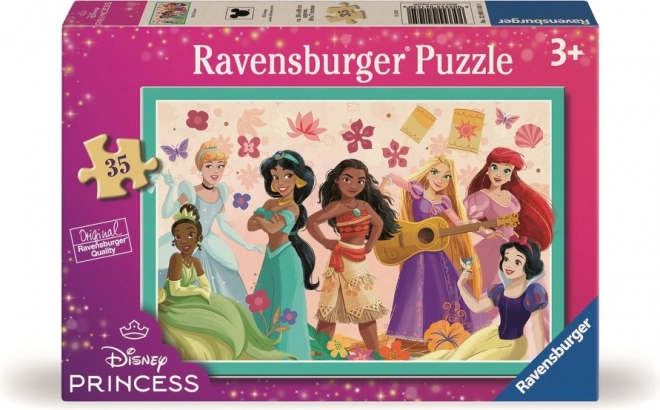 Puzzel Disney Prinsessen 35 stukken