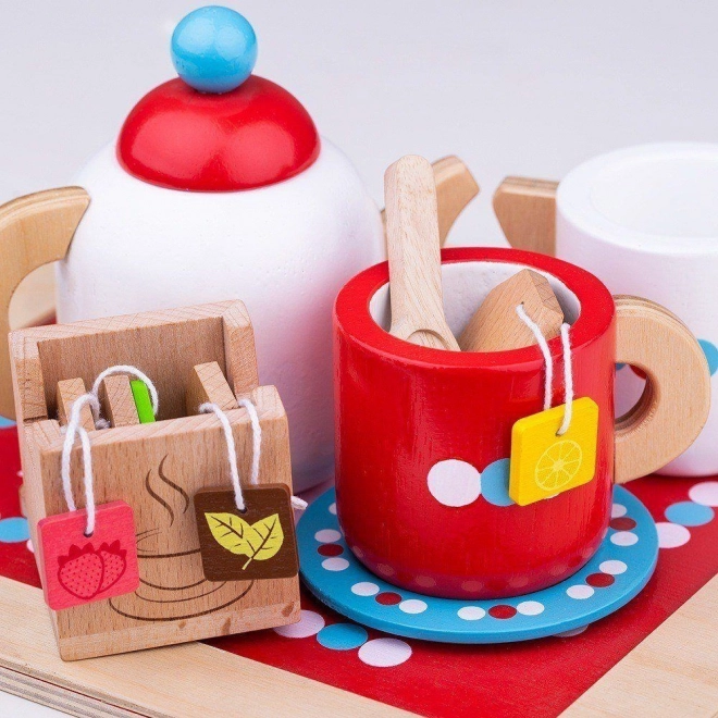 Bigjigs Toys Theezakjes