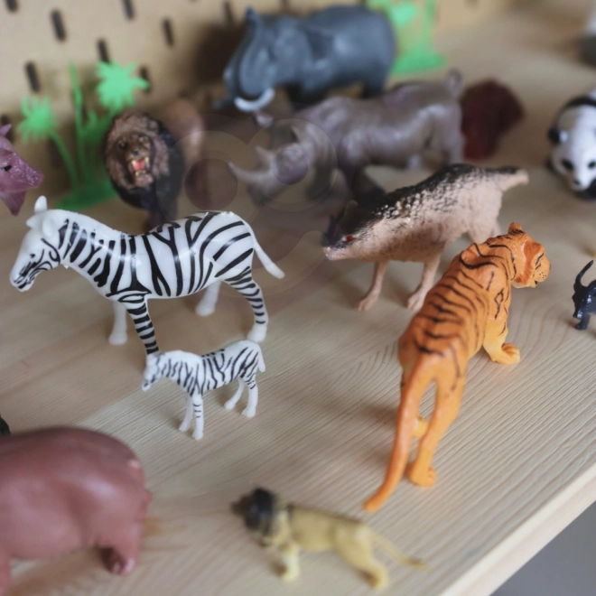 Set dieren WOOPIE XXL 58 stuks