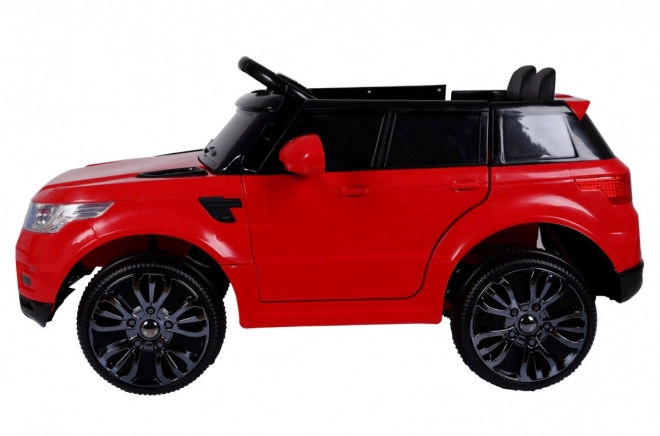 Elektrische speelgoedauto Land Rapid Racer rood