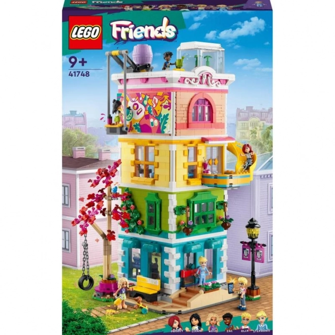 LEGO® Friends 41748 Gemeenschapscentrum in Heartlake City