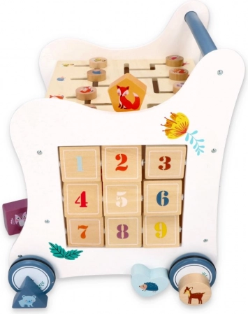 Spelenderwijs leren tellen 1–9