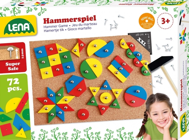 Lena Hamer en Spijkers spel vormen