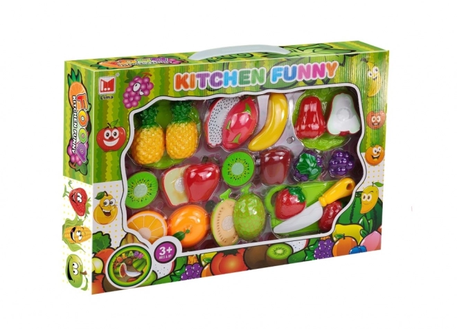 Set voor het snijden van fruit/groente