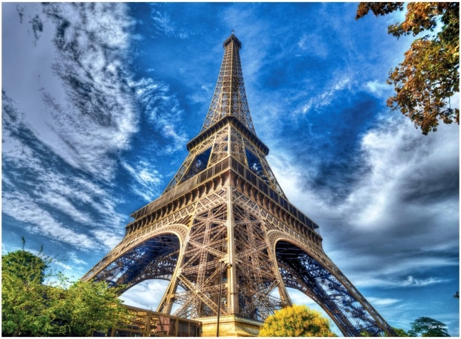 Puzzel Eiffeltoren Parijs 1000 stukjes