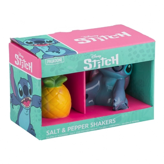 Set zout- en peperstrooier Stitch