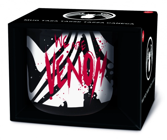 Keramische beker Venom 410 ml