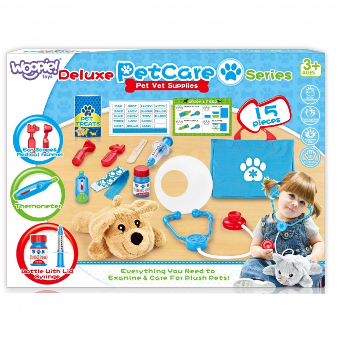 Woopie dierenarts setje Kitten met tas