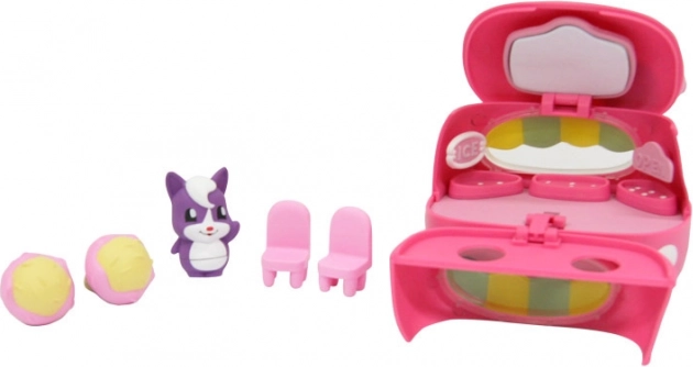 Inky Dinks magische auto – set stempelende Printers voor kinderen