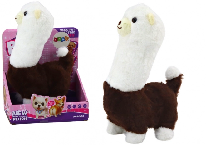 Interactief Speelgoed Lama Alpaca 23 cm