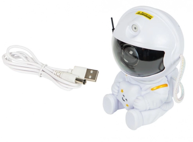 Sterrenprojector zittende astronaut met afstandsbediening